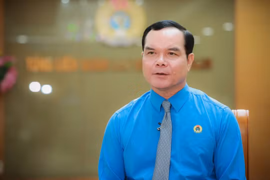 Xây dựng giai cấp công nhân hiện đại, lớn mạnh trong kỷ nguyên mới