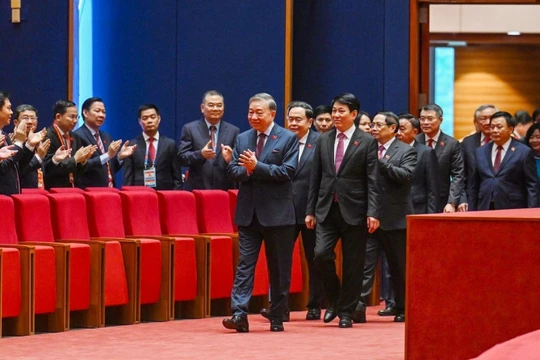 Đại hội XIV họp phiên trù bị