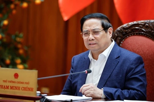 Thủ tướng đồng ý về kiến nghị của Bộ Công Thương sử dụng Quỹ bình ổn giá xăng dầu, sử dụng bảo đảm đúng các quy định. Ảnh: VGP.