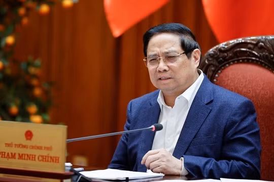 Thủ tướng đồng ý về kiến nghị của Bộ Công Thương sử dụng Quỹ bình ổn giá xăng dầu, sử dụng bảo đảm đúng các quy định. Ảnh: VGP.