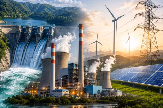 Ngành phát điện nửa đầu năm 2026: Nhiều công ty lãi trăm tỷ, nghìn tỷ