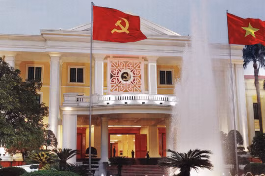 Sáng nay Ban Chấp hành Trung ương Đảng bầu Tổng Bí thư