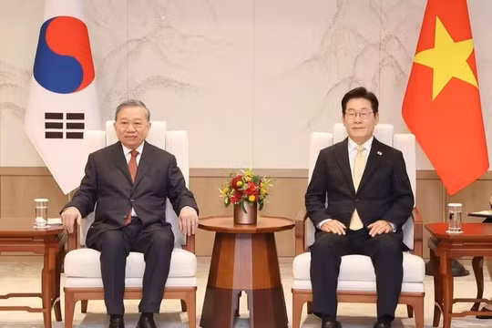 Việt Nam - Hàn Quốc: "Điểm neo" chiến lược trong kỷ nguyên mới