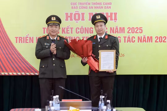 Đại tá Nguyễn Thanh Bình giữ chức Tổng Biên tập Báo CAND