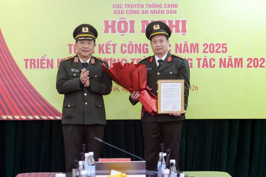 Đại tá Nguyễn Thanh Bình giữ chức Tổng Biên tập Báo CAND