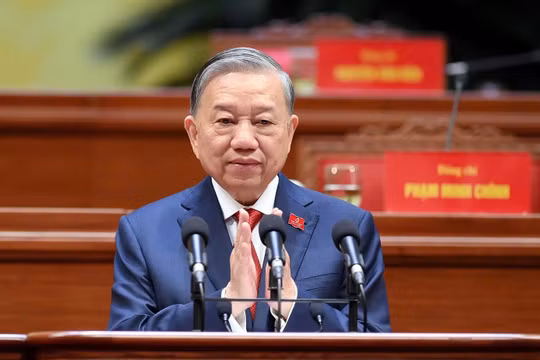 Chiều 23/1, Đại hội XIV của Đảng họp phiên bế mạc.