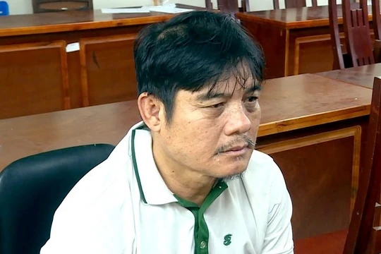 Nguyễn Thanh Hải. Ảnh: Công an TP.HCM