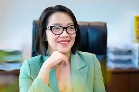 Bà Ngô Thị Hương có 8 năm gắn bó với hệ sinh thái Vingroup. Ảnh: Vinpearl