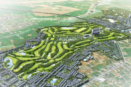 Khu đất làm dự án FLC Pleiku quy mô hơn 500 ha, vốn 20.000 tỷ đồng