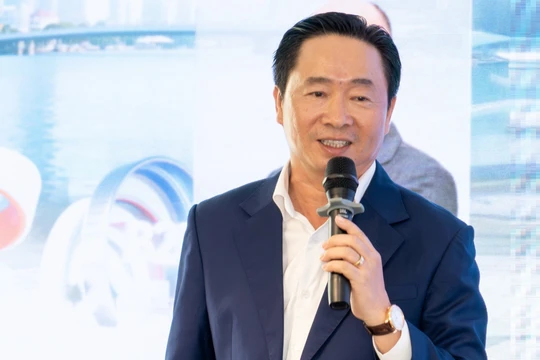 Ông Trần Văn Chín, Chủ tịch HĐQT Công ty CP Công nghệ Arobid.