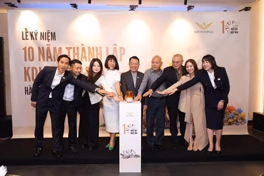 KDI Holdings: Meeting kỷ niệm 10 năm, khơi dậy tinh thần đoàn kết