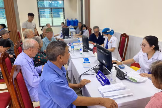 Khám sức khỏe toàn dân: Hà Nội, TP.HCM nằm ở cuối bảng