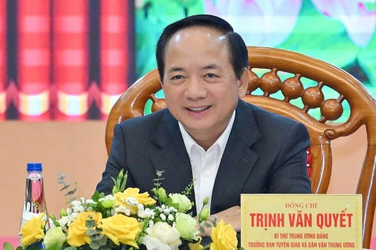 Khơi dậy tinh thần yêu nước, ý chí quyết tâm thực hiện thắng lợi mục tiêu chiến lược trong kỷ nguyên mới