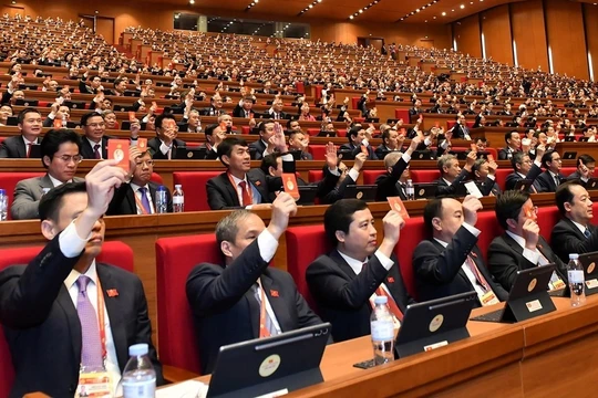 Quy trình 9 bước bầu Bộ Chính trị