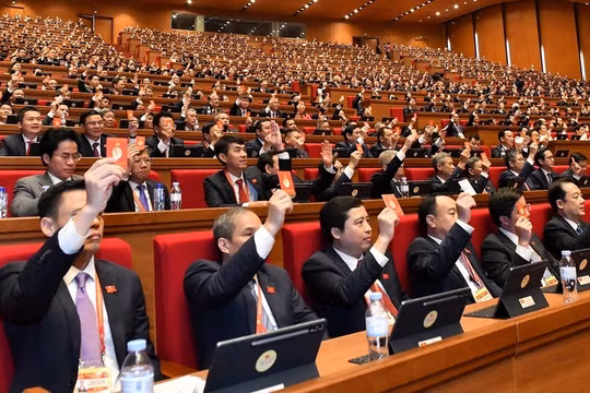 Quy trình 9 bước bầu Bộ Chính trị