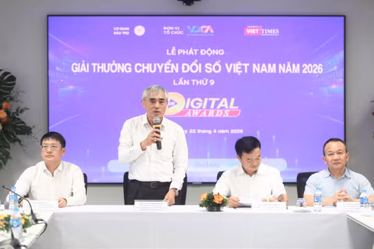 Hội Truyền thông số Việt Nam (VDCA) và Tạp chí điện tử VietTimes chính thức phát động Giải thưởng Chuyển đổi số Việt Nam lần thứ 9 - VDA 2026.