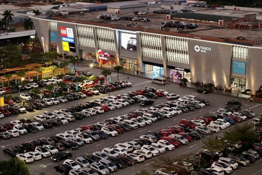 Việc sáp nhập SVC Holdings đã giúp Tasco sở hữu hệ thống phân phối ô tô lớn nhất cả nước. Ảnh: Tasco.