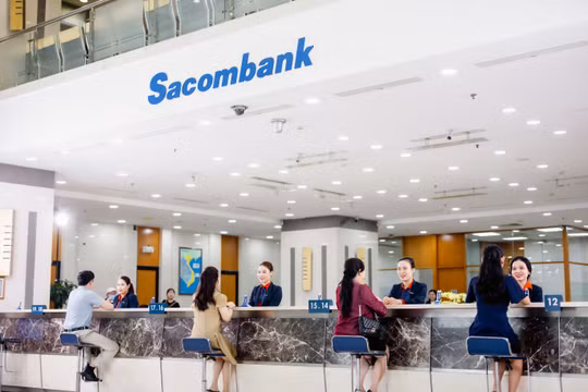 Báo lỗ quý IV, cổ phiếu Sacombank bị khối ngoại bán ròng hơn 1.100 tỷ 