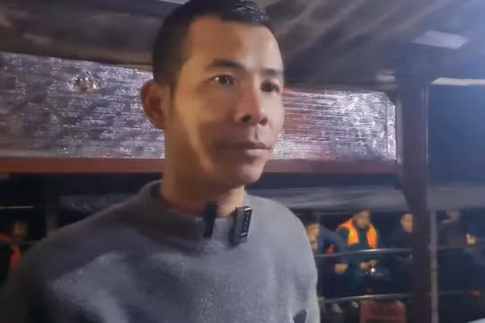 Thợ lặn kể khoảnh khắc tìm kiếm nạn nhân dưới lòng hồ Thác Bà