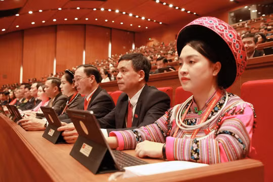 Đại hội Đảng XIV có 301 đại biểu nữ