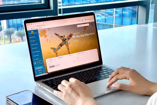Vietnam Airlines giới thiệu website mới: “Cửa ngõ số” trong chiến lược hãng hàng không 5 sao