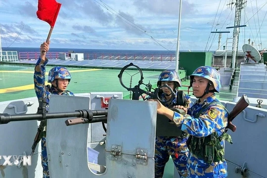 Đại hội XIV của Đảng: Tâm huyết từ trùng khơi của người lính Tiểu đoàn DK1