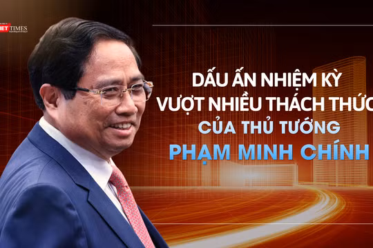 Dấu ấn nhiệm kỳ vượt nhiều thách thức của Thủ tướng Phạm Minh Chính
