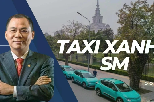 Xanh SM của tỷ phú Phạm Nhật Vượng đã ba lần tăng vốn chỉ trong 2 tháng