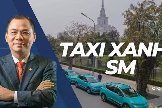 Xanh SM của tỷ phú Phạm Nhật Vượng đã ba lần tăng vốn chỉ trong 2 tháng