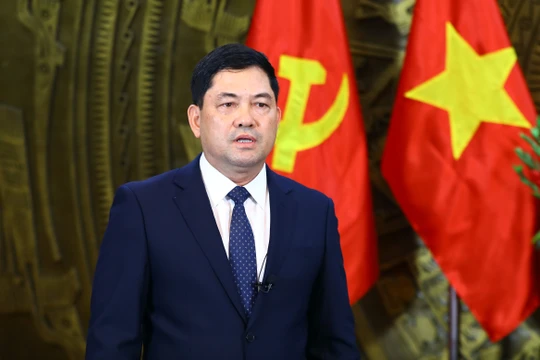 Ông Nguyễn Hồng Thái, Ủy viên Trung ương Đảng, Bí thư Tỉnh ủy Bắc Ninh.