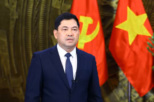 Ông Nguyễn Hồng Thái, Ủy viên Trung ương Đảng, Bí thư Tỉnh ủy Bắc Ninh.