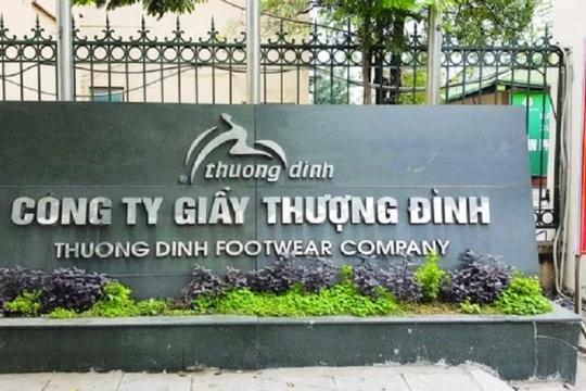 Thông báo kết quả đấu giá bán cổ phần của Công ty CP Giầy Thượng Đình
