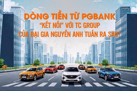 Dòng tiền từ PGBank “kết nối” với TC Group của đại gia Nguyễn Anh Tuấn ra sao?