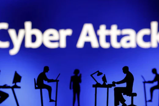 Ngành tài chính Mỹ báo động đỏ. Ảnh: Reuters.