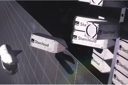 Các công ty công nghệ Trung Quốc và Mỹ cạnh tranh nhau để đưa các mạng lưới điện toán năng lượng mặt trời lên quỹ đạo. Ảnh: Nikkei Asia.