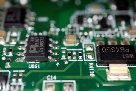 Ngành chip Hàn Quốc lo ngại khủng hoảng tại Iran. Ảnh: Reuters.