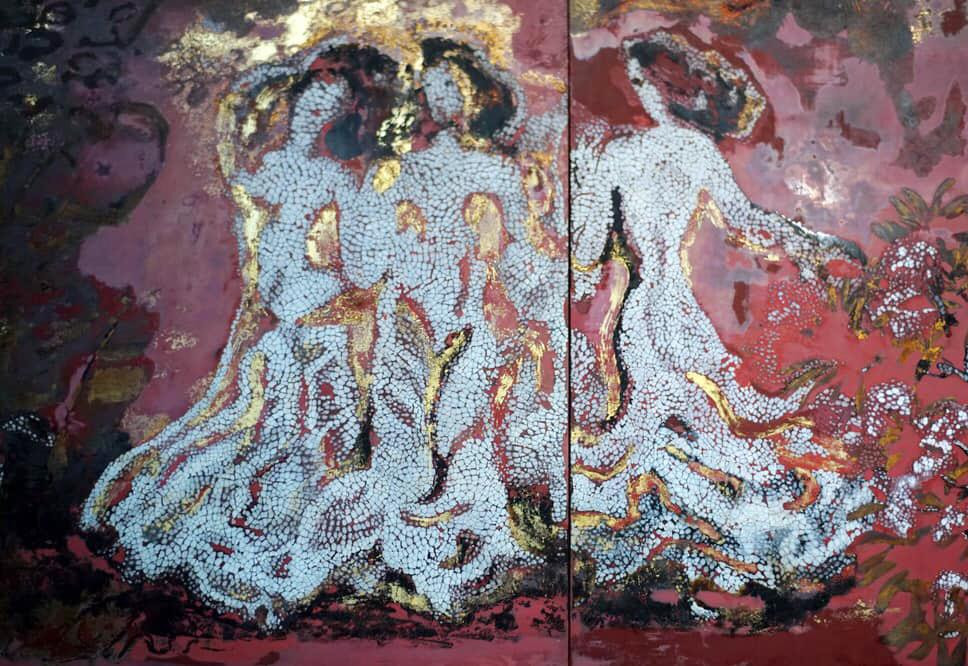 Bức tranh gốc của danh họa là tuyệt tác mỹ thuật