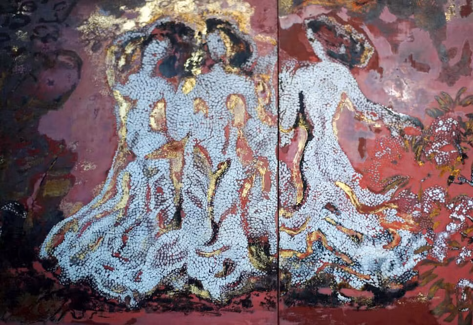 Bức tranh gốc của danh họa là tuyệt tác mỹ thuật Bức tranh gốc của danh họa là tuyệt tác mỹ thuật