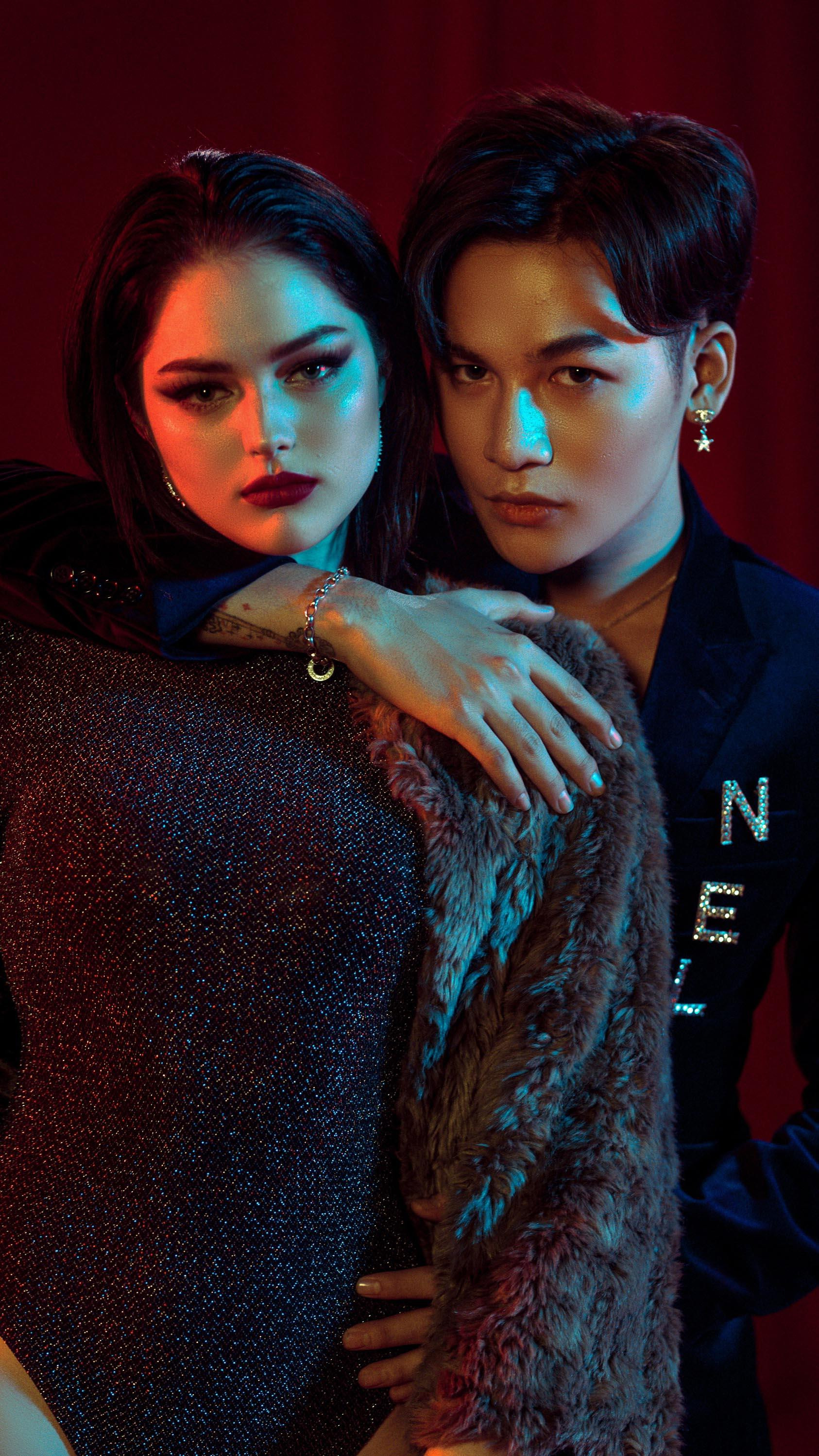 Yona và Ali Hoàng Dương diễn rất ăn ý