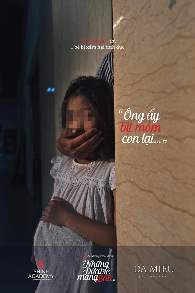 "Các nhân vật trong bộ ảnh đều được công bố rõ mặt, mắt mở to, nhìn thẳng vào ống kính; đây là điều tối kỵ với các bộ ảnh có nội dung tương tự" - Nhiếp ảnh gia Dzũng Nguyễn Art khẳng định