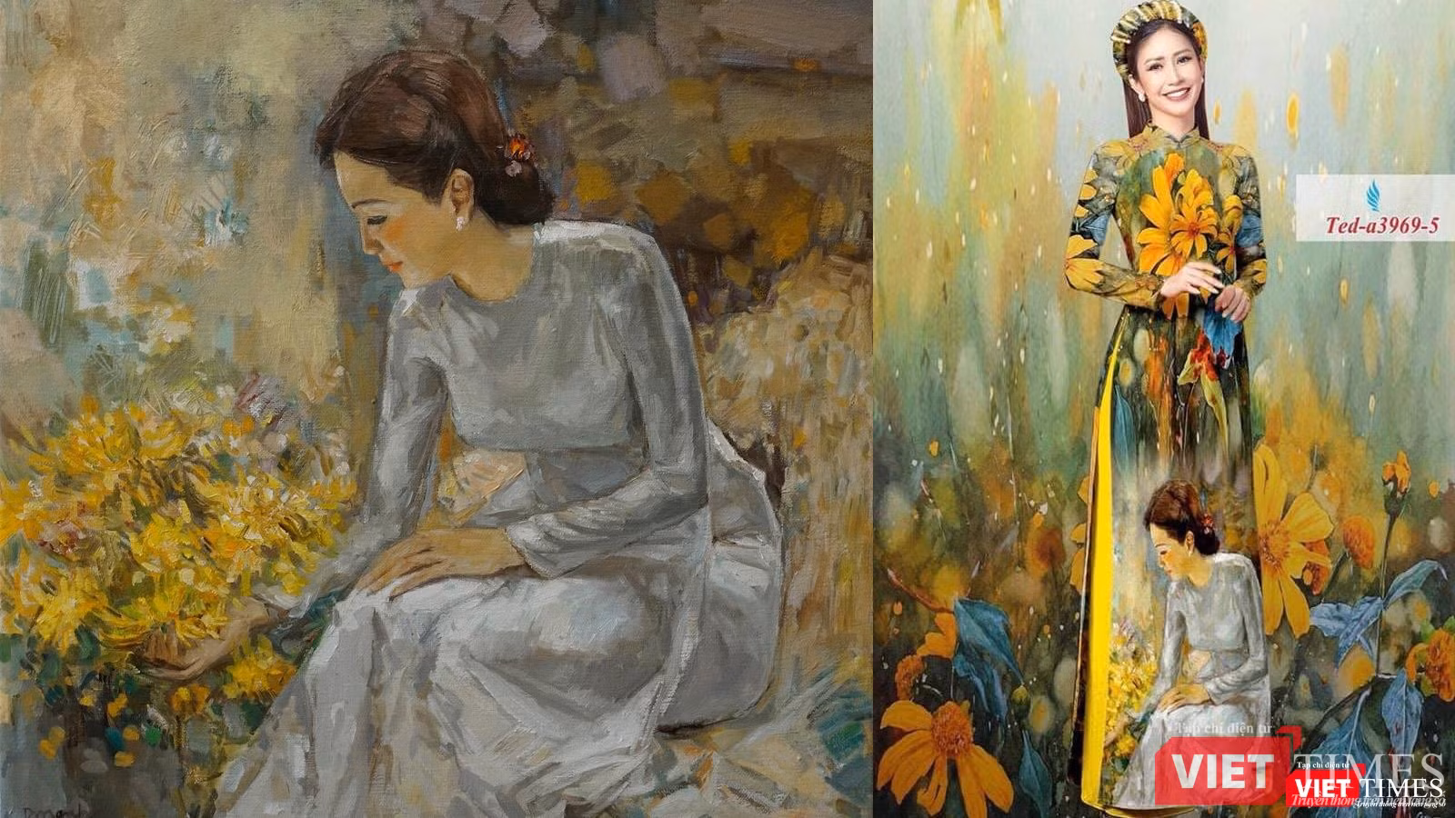 Tranh của họa sĩ Lâm Đức Mạnh bị công ty Phương Mai xâm phạm bản quyền