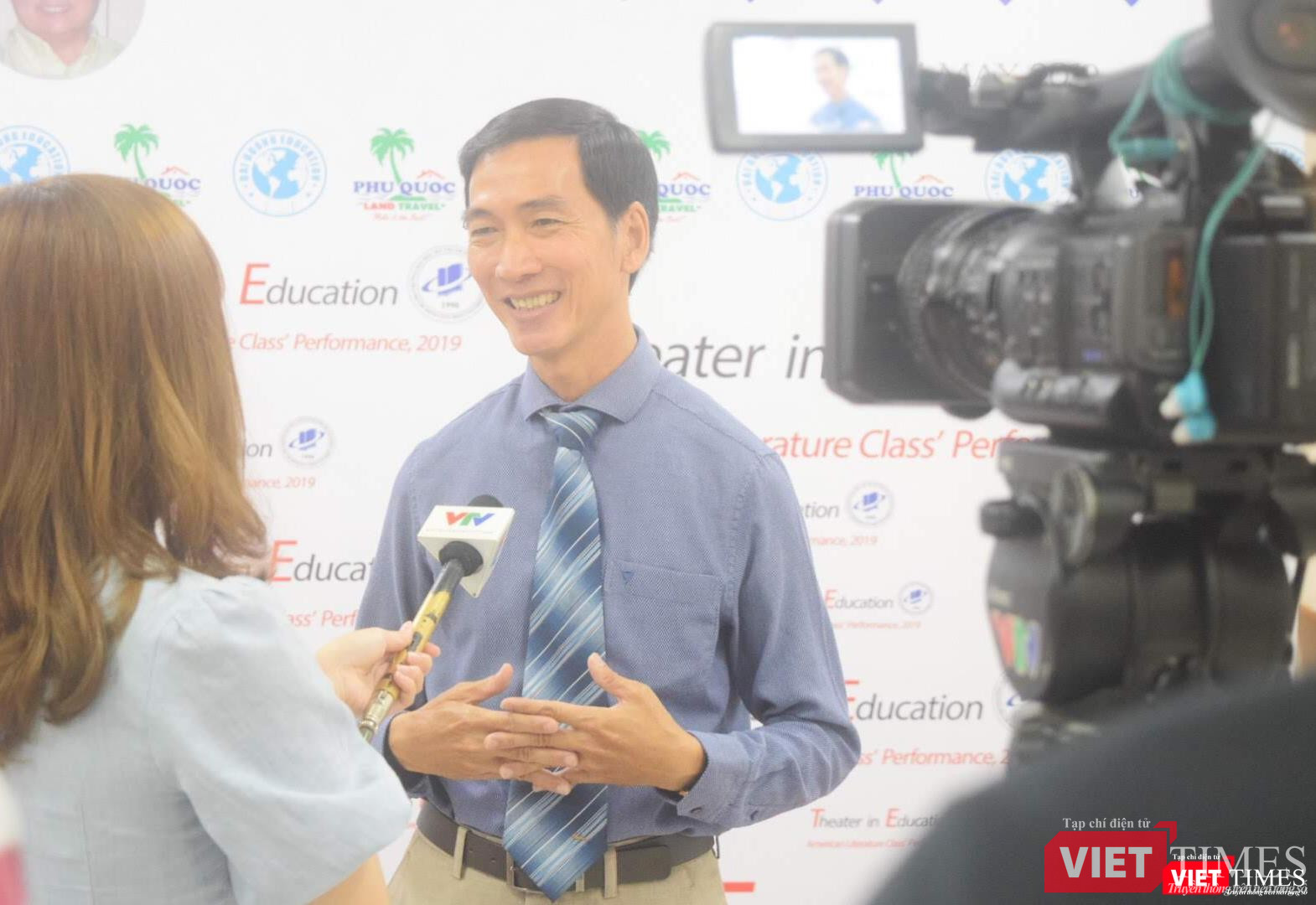 Thầy Lê Quang Trực nói về tâm huyết xây dựng chương trình Thầy Lê Quang Trực nói về tâm huyết xây dựng chương trình