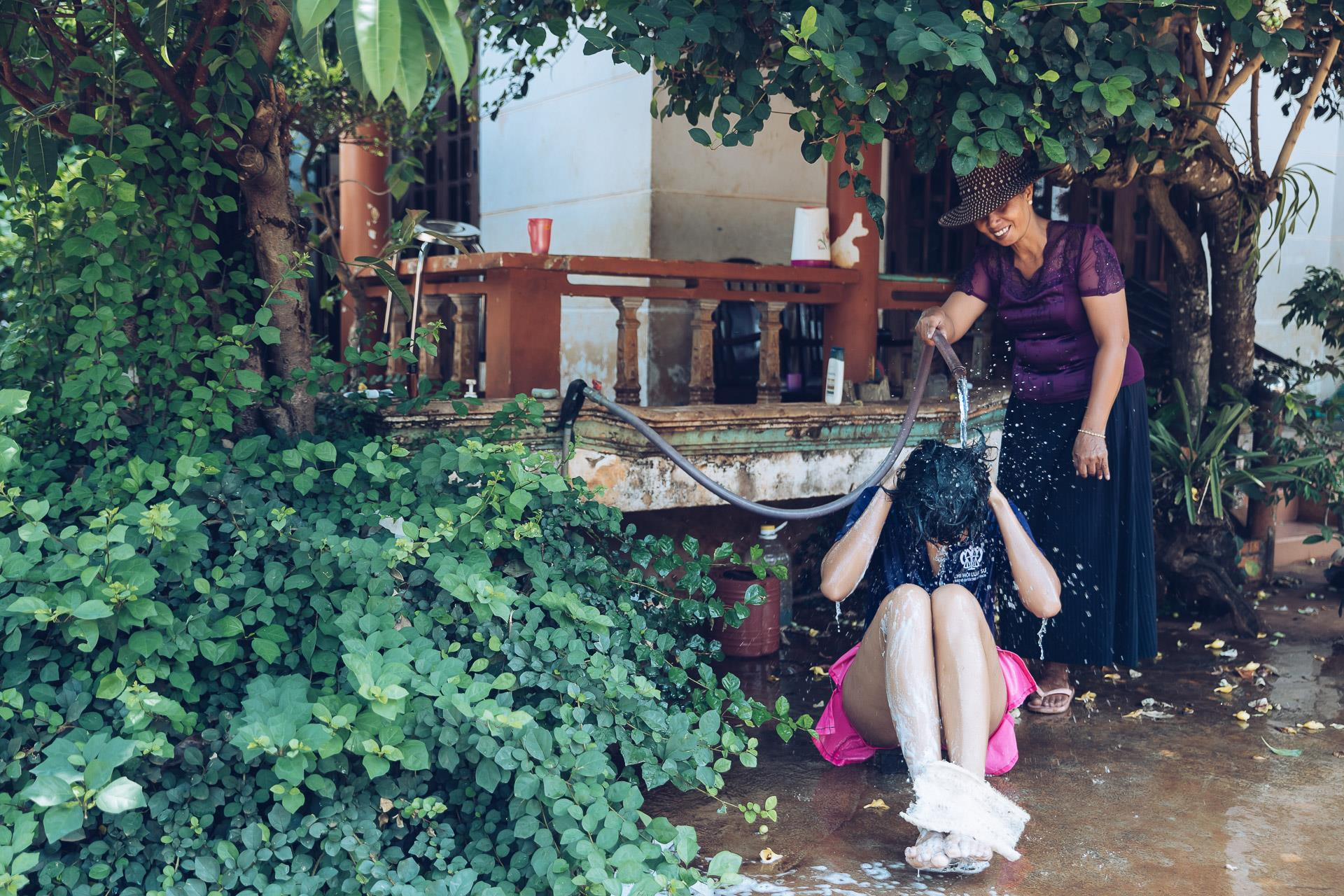 Ngôi nhà giản dị và người mẹ chưa từng xuất hiện trước công chúng của hoa hậu Ngôi nhà giản dị và người mẹ chưa từng xuất hiện trước công chúng của hoa hậu