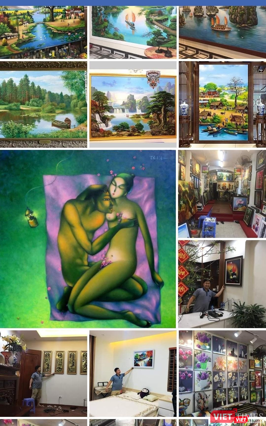 Quảng bá trên trang của Tranh sơn dầu Mai Anh có tác phẩm của họa sĩ Trần Vinh Quảng bá trên trang của Tranh sơn dầu Mai Anh có tác phẩm của họa sĩ Trần Vinh