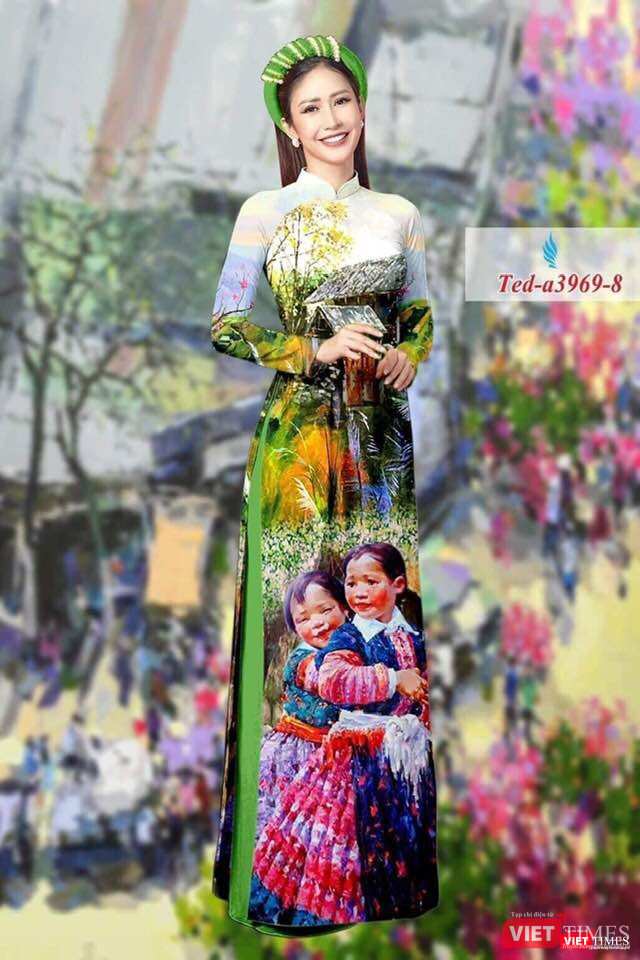 "Hai chị em" - tranh sơn dầu của họa sĩ Ngụy Đình Hà bị "đạo" trắng trợn