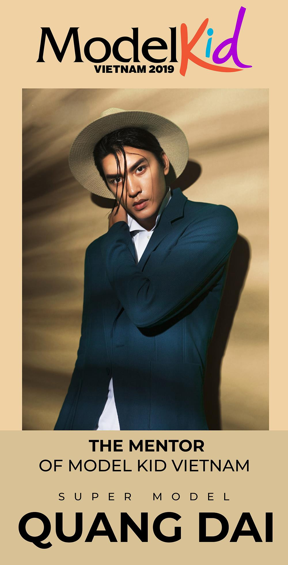 Với chiều cao nổi trội, Quang Đại đang là gương mặt mẫu nam sáng giá Với chiều cao nổi trội, Quang Đại đang là gương mặt mẫu nam sáng giá