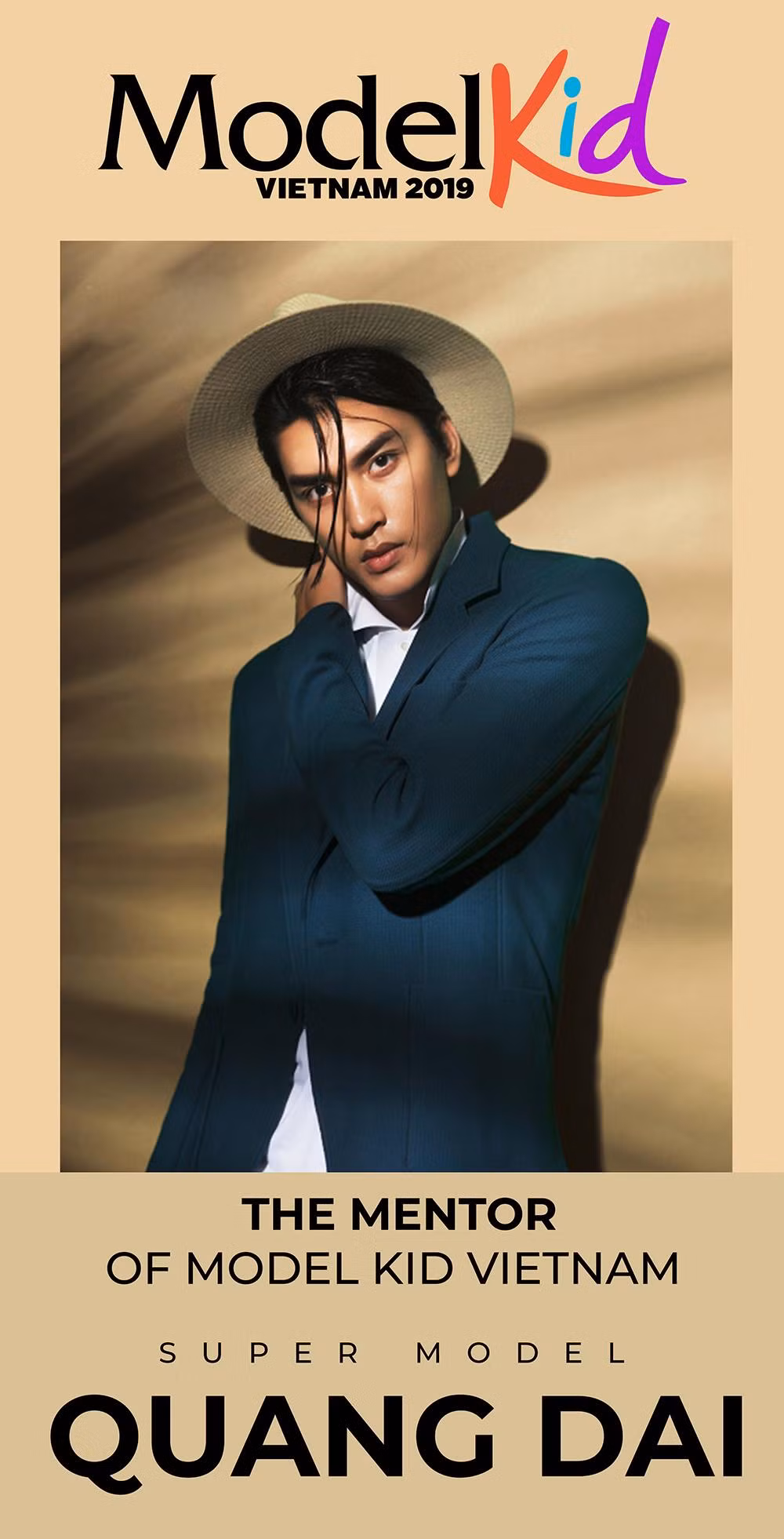 Với chiều cao nổi trội, Quang Đại đang là gương mặt mẫu nam sáng giá Với chiều cao nổi trội, Quang Đại đang là gương mặt mẫu nam sáng giá