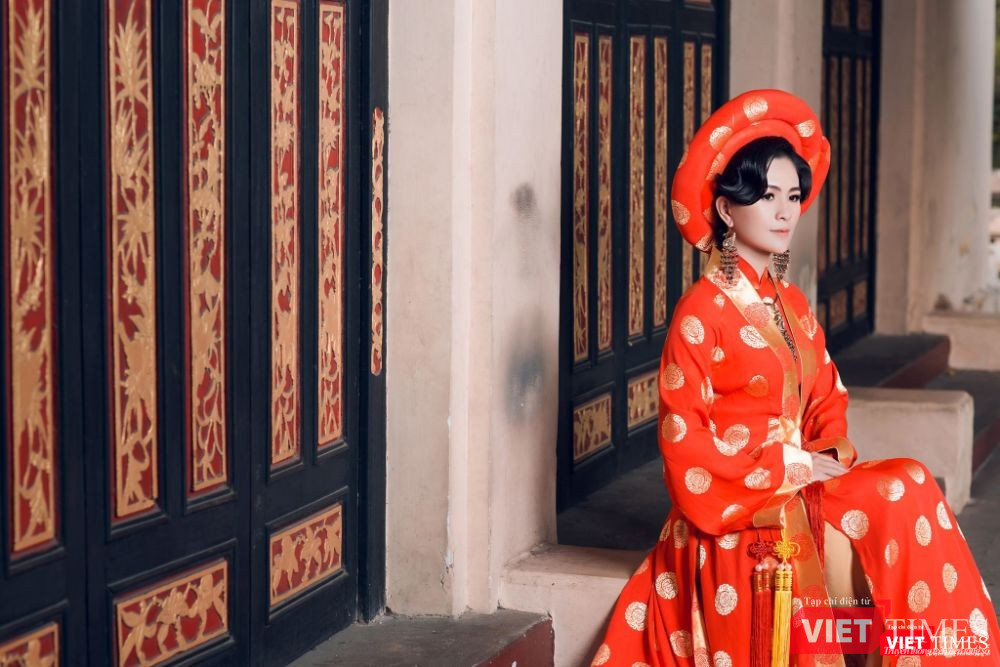 Cốt cách cung đình tạo nên vẻ đẹp cổ điển, cao sang