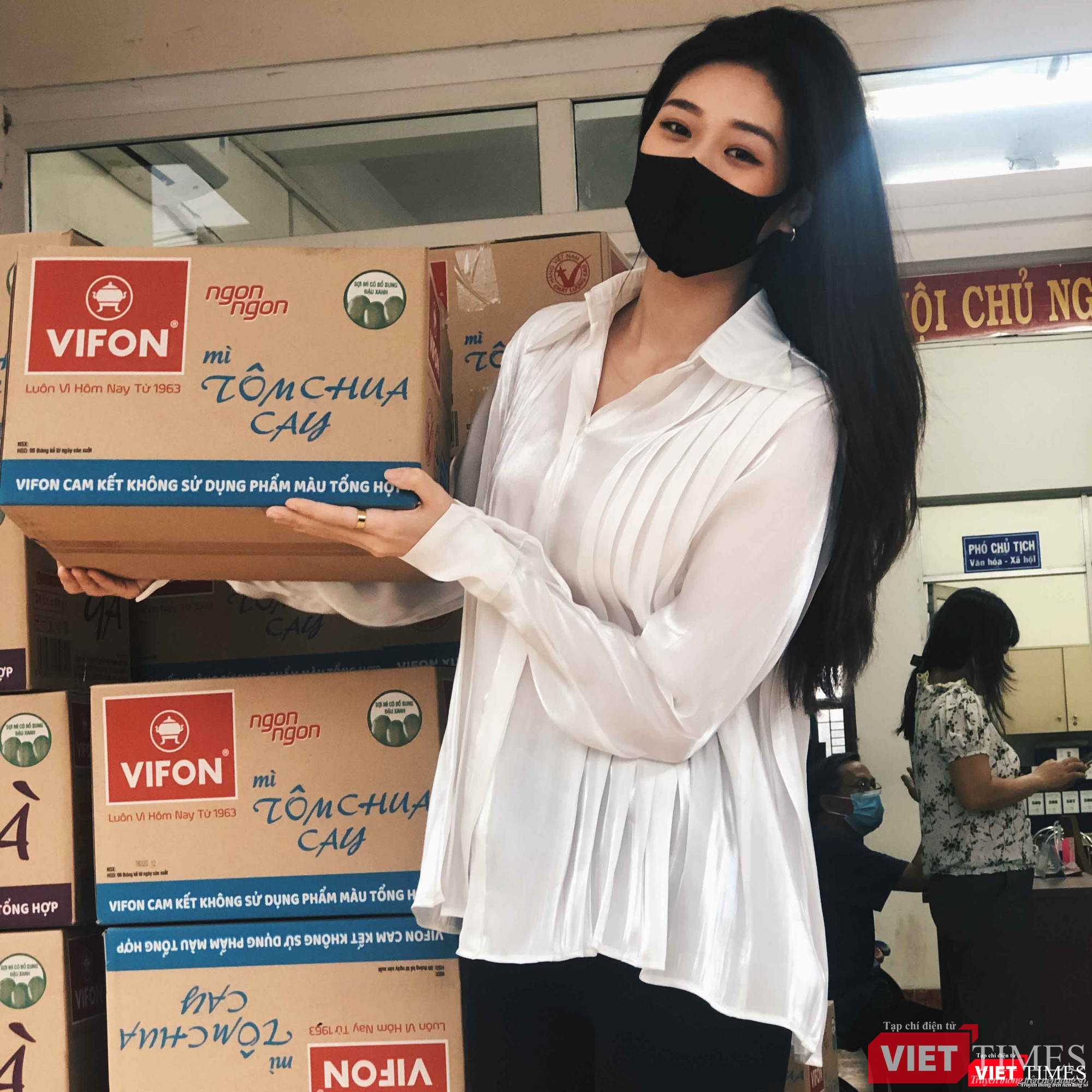 Khánh Vân mong được giúp đỡ người nghèo vượt qua đại dịch