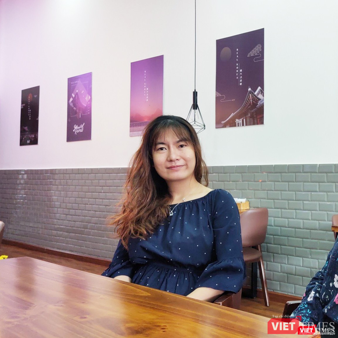 Hồng Thị Gấm, bà chủ Miss Korea trải lòng về công việc kinh doanh bị ảnh hưởng nặng nề bởi COVID-19 (Ảnh: Hòa Bình) 